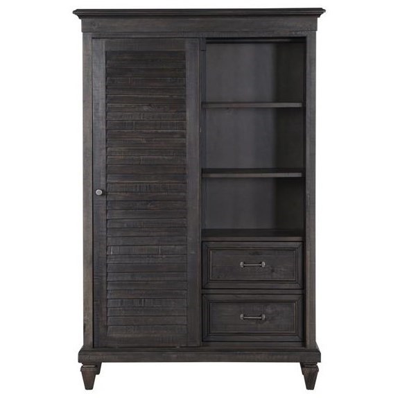 Gentleman's chest with sliding door sale